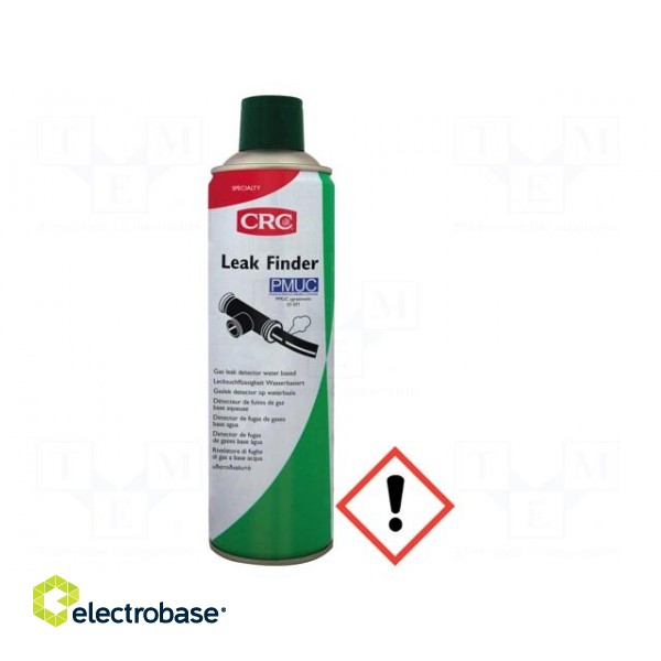 Gas leakage detector | colourless | 500ml | spray | Leak Finder