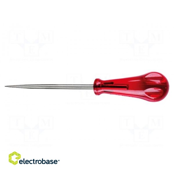 Awl | round | 6mm | Blade length: 100mm | Overall len: 185mm