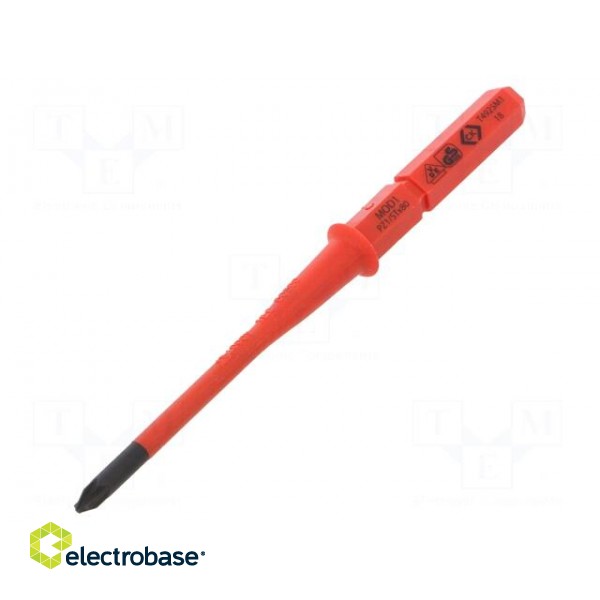 Interchangeable blade | MOD | insulated | 1 | 130mm | for electricians