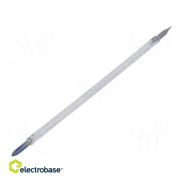 Interchangeable blade | Phillips,slot | 3,0x0,5mm,PH0 | SYSTEM 4
