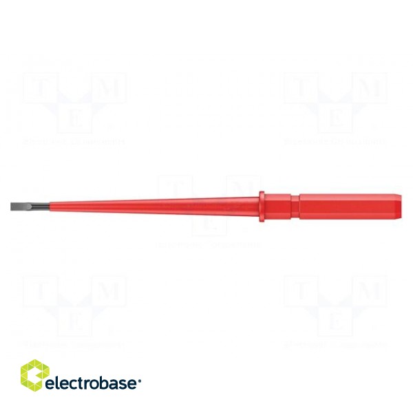 Interchangeable blade | slot | insulated | 3,5x0,6mm | 154mm | 1kVAC image 2