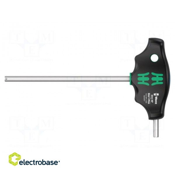 Screwdriver | Allen hex key | HEX 6mm | with holding function фото 2