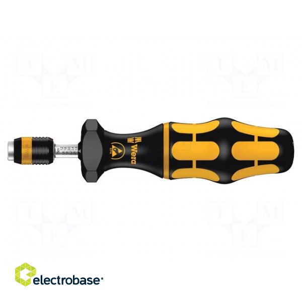 Screwdriver | dynamometric,adjustable | ESD | 155mm | Meas.accur: ±6% image 3