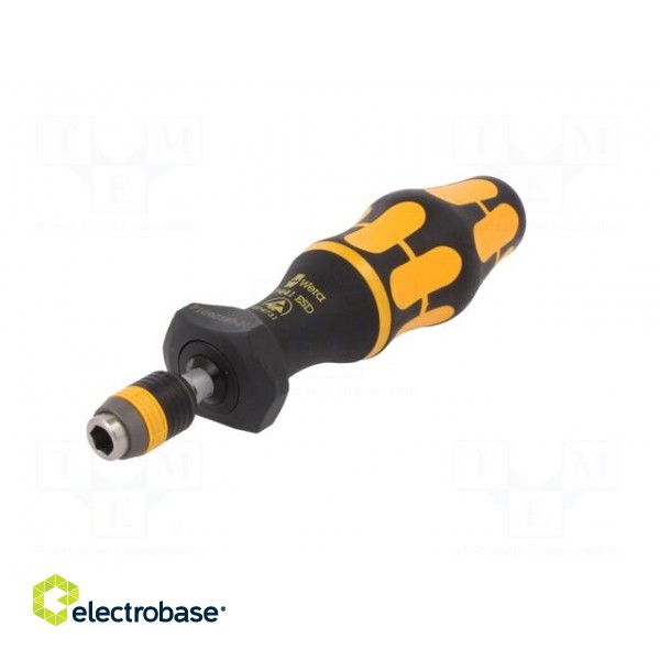 Screwdriver | dynamometric,adjustable | ESD | 155mm | Meas.accur: ±6% image 4