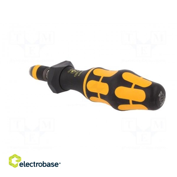 Screwdriver | dynamometric,adjustable | ESD | 155mm | Meas.accur: ±6% image 6