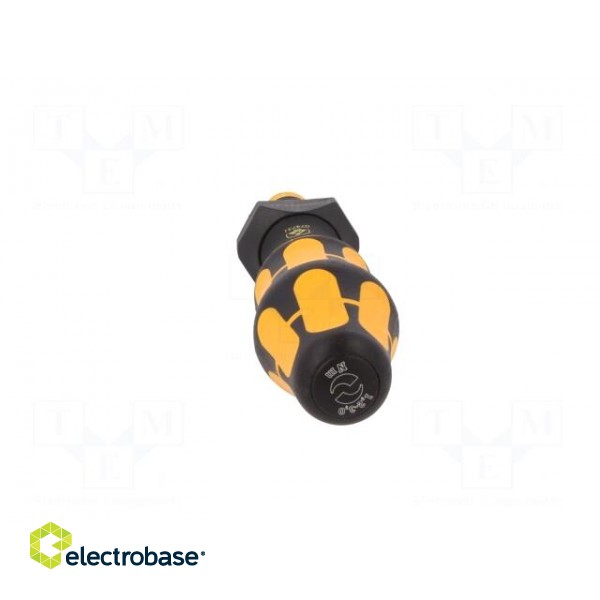 Screwdriver | dynamometric,adjustable | ESD | 155mm | Meas.accur: ±6% image 7