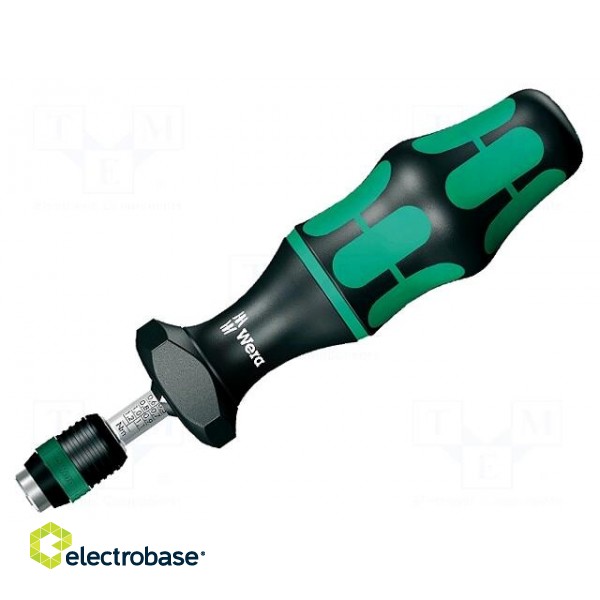 Screwdriver | dynamometric,adjustable | Series: Kraftform-7400 фото 1