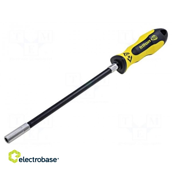 Screwdriver handle | 310mm | for hex bits 1/4"