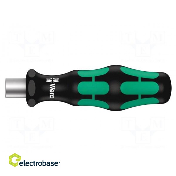 Screwdriver handle | 78mm | Mounting: 1/4" (C6,3mm)