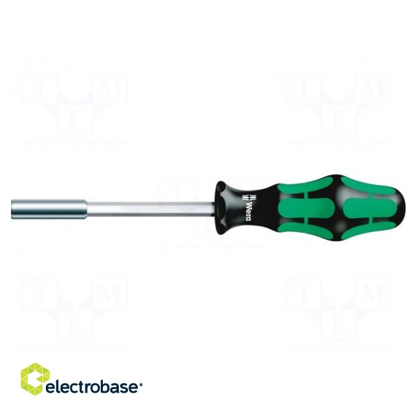 Screwdriver handle | Blade length: 120mm | Overall len: 232mm