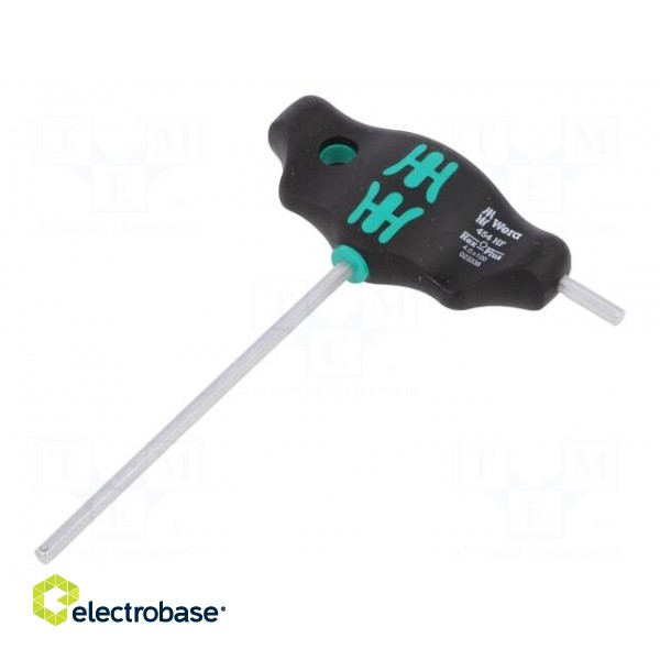 Screwdriver | Allen hex key | HEX 4mm | with holding function фото 1