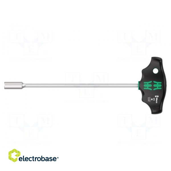 Screwdriver | 6-angles socket | Blade length: 230mm