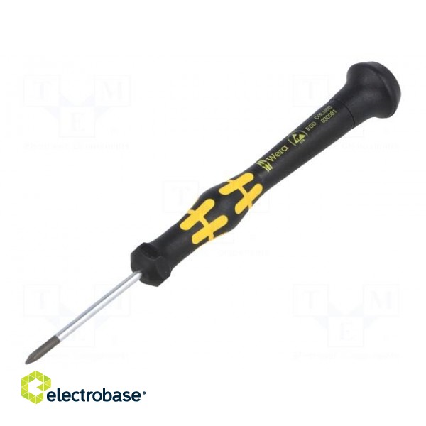 Screwdriver | Microstix® | precision | 00 | ESD | Blade length: 40mm image 1