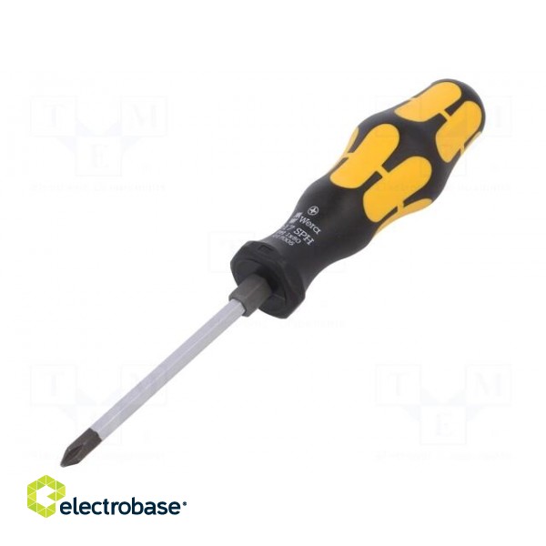 Screwdriver | Phillips | for impact,assisted with a key | PH1 image 1