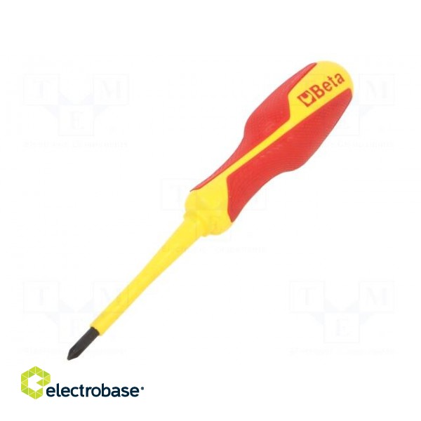 Screwdriver | Phillips | insulated | PH1 | Blade length: 80mm