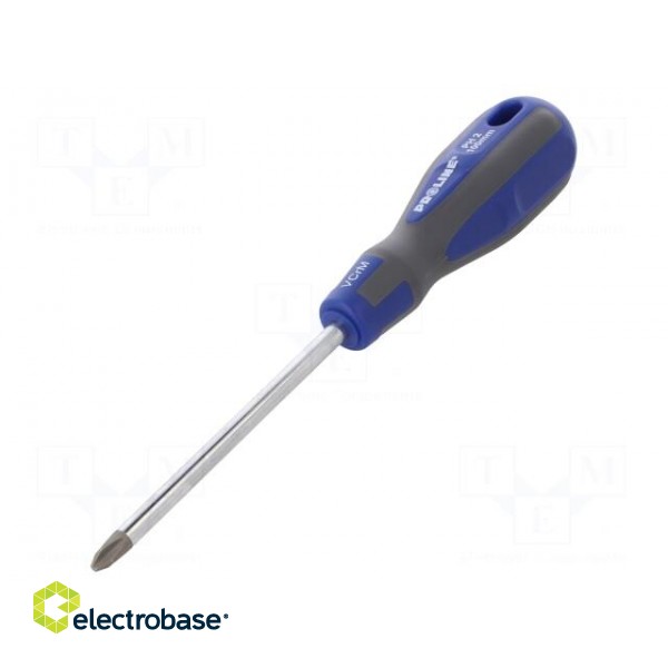 Screwdriver | Phillips | PH2 | SOFT-TOUCH | 100mm