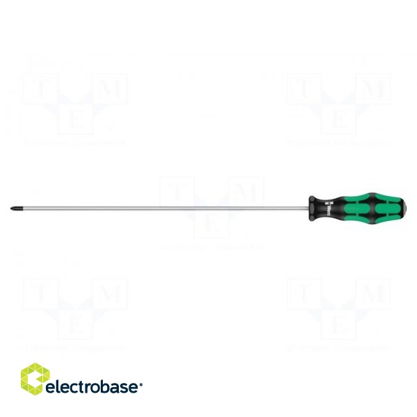 Screwdriver | Pozidriv® | PZ1 | Series: Kraftform Plus-300 image 2