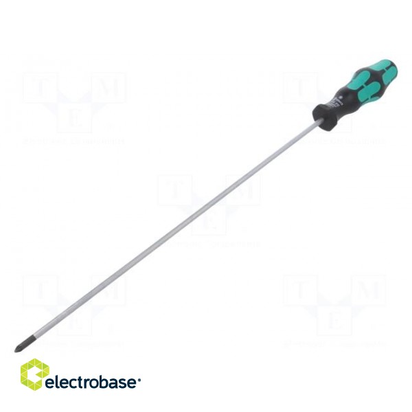 Screwdriver | Pozidriv® | PZ1 | Series: Kraftform Plus-300 image 1