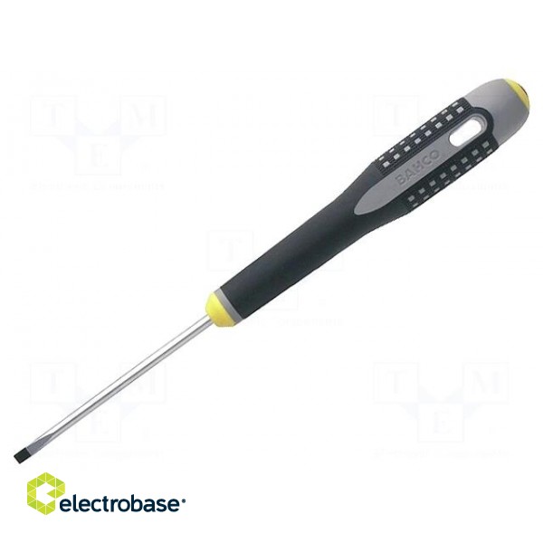 Screwdriver | slot | 2,5x0,4mm | Blade length: 75mm