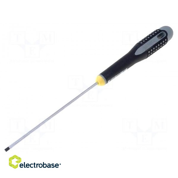 Screwdriver | slot | 3,0x0,5mm | Blade length: 125mm