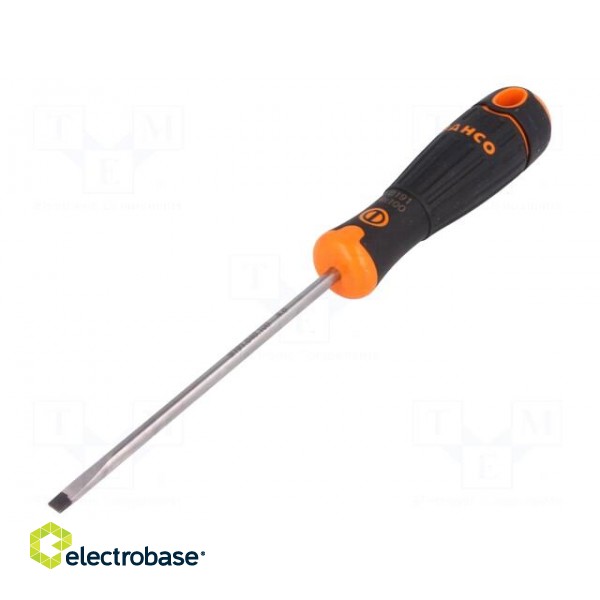 Screwdriver | slot | 4,0x0,8mm | Blade length: 100mm