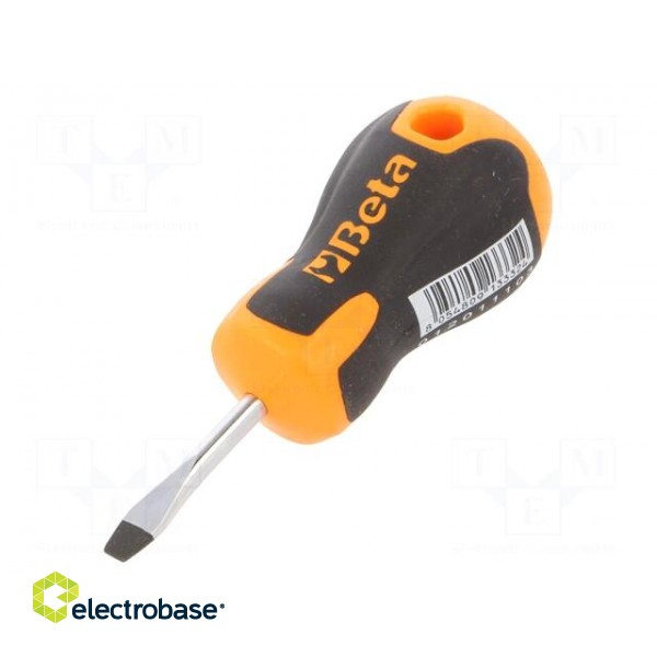 Screwdriver | slot | 4,0x0,8mm | EVOX | Blade length: 30mm