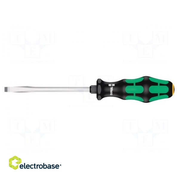 Screwdriver | slot | 6,5x1,2mm | Blade length: 125mm