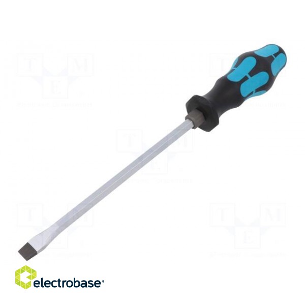 Screwdriver | slot | assisted with a key | 10,0x1,6mm