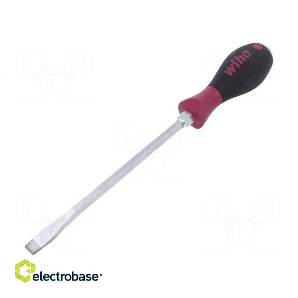 Screwdriver | slot | for impact,assisted with a key | 10,0x1,6mm