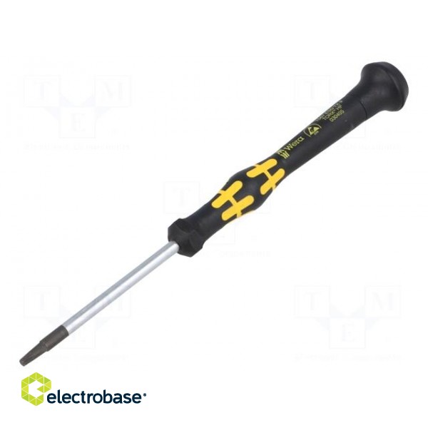 Screwdriver | Torx® | precision | TX09 | ESD | Blade length: 60mm image 1