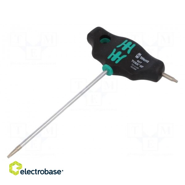 Screwdriver | Torx® | TX07 | with holding function | Series: 400 фото 1