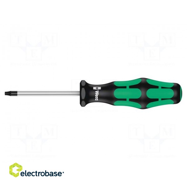 Screwdriver | Torx® | TX09 | Blade length: 60mm | Overall len: 141mm