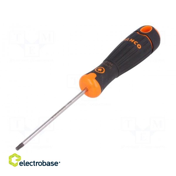 Screwdriver | Torx® | TX10 | Blade length: 75mm | Overall len: 170mm