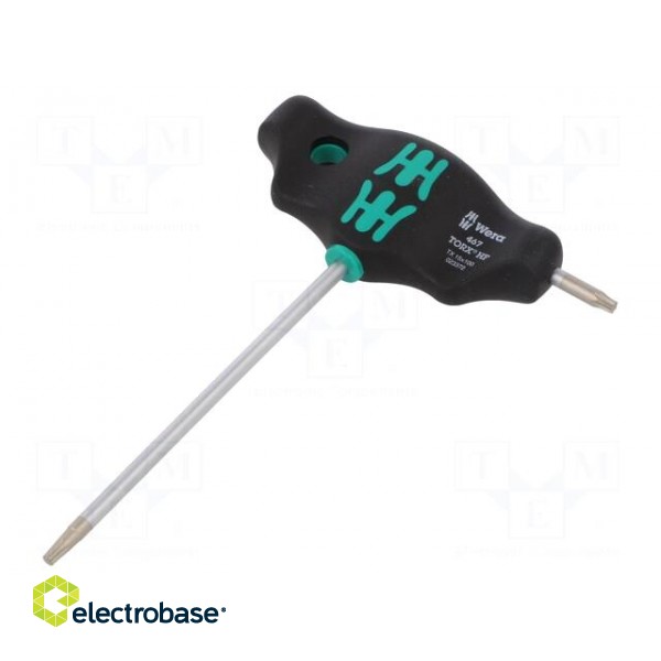 Screwdriver | Torx® | TX15 | with holding function | Series: 400 image 1