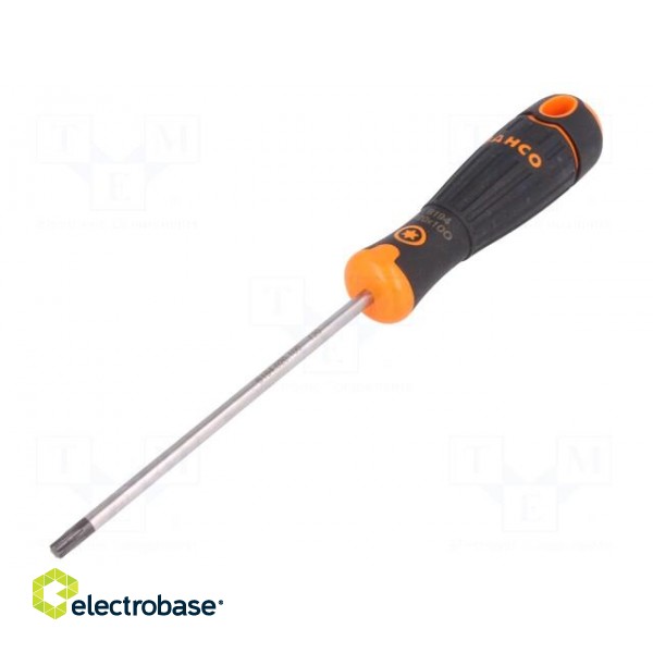 Screwdriver | Torx® | TX20 | Blade length: 100mm | Overall len: 195mm