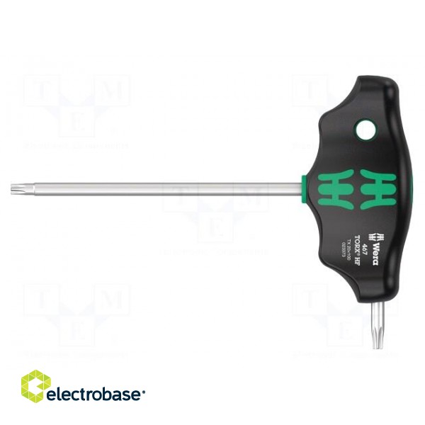 Screwdriver | Torx® | TX20 | with holding function | Series: 400 фото 2