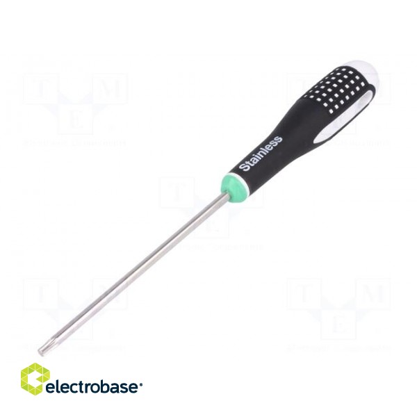 Screwdriver | Torx® | TX25 | Blade length: 125mm | Overall len: 247mm