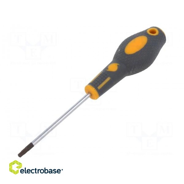 Screwdriver | Torx® with protection | T15H | 80mm