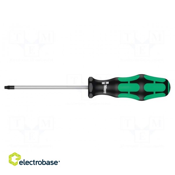 Screwdriver | Torx® with protection | T20H | Blade length: 100mm
