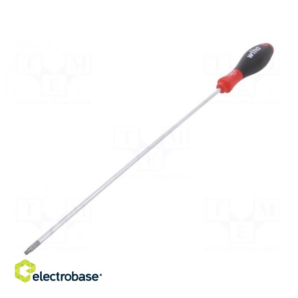 Screwdriver | Torx® with protection | T20H | Series: SoftFinish®