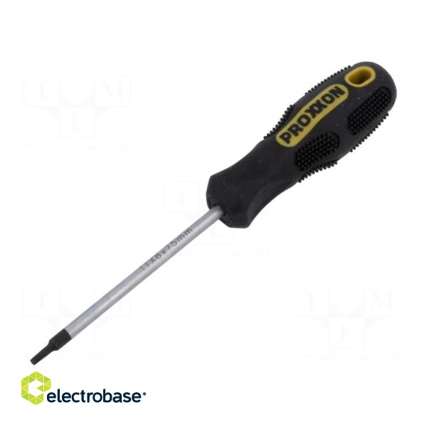 Screwdriver | Torx® with protection | T8H | Blade length: 75mm