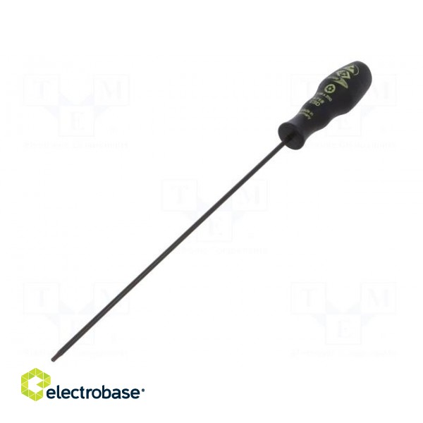 Screwdriver | Torx® with protection | T8H | ESD | Series: Triton ESD