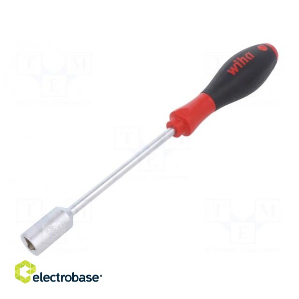 Screwdriver | triangular socket | SoftFinish® | Blade length: 125mm фото 1