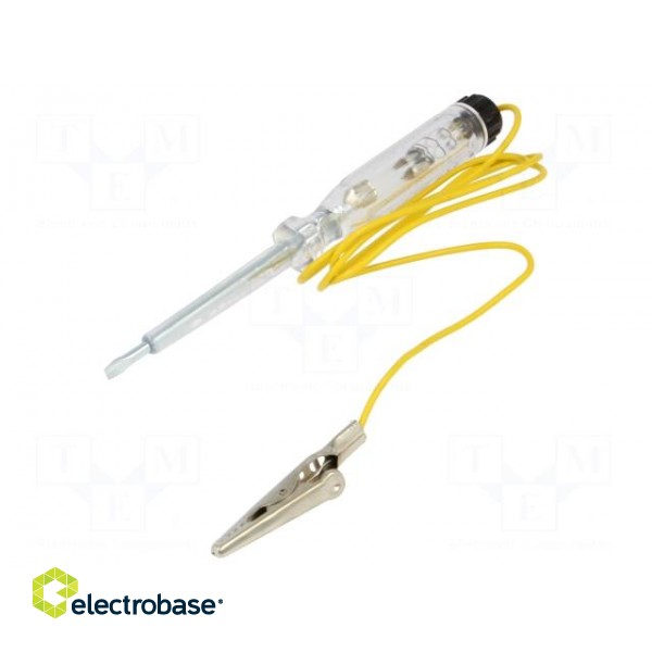 Voltage tester | 6÷24VDC