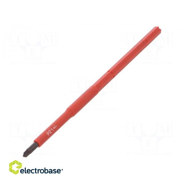 Screwdriver | dynamometric,insulated | MOD | 1 | 170mm | 1kVAC