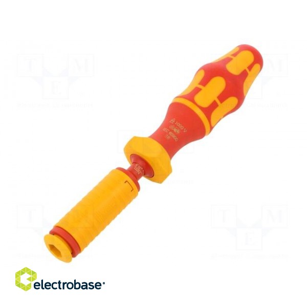 Screwdriver | dynamometric,adjustable,insulated | 192mm | 1kVAC image 1