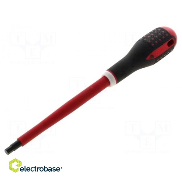 Screwdriver | insulated | Allen hex key | HEX 6mm | 1kVAC