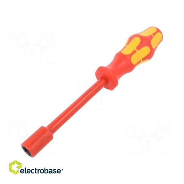 Screwdriver | insulated | 6-angles socket | HEX 11mm