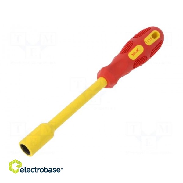 Screwdriver | insulated | 6-angles socket | HEX 11mm