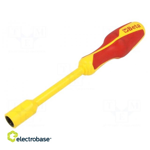 Screwdriver | insulated | 6-angles socket | HEX 13mm